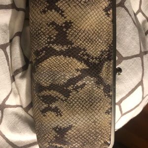 Hobo wallet snakeskin